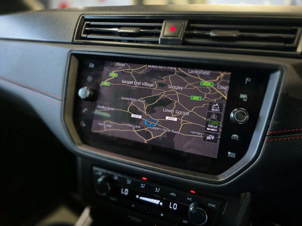 Seat Arona Tsi Se Dsg Blue #58
