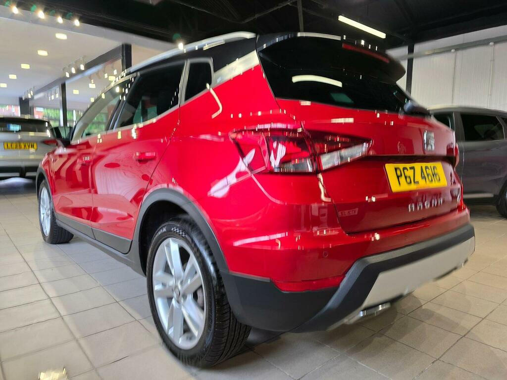 Seat Arona Tsi Se Dsg Blue #33