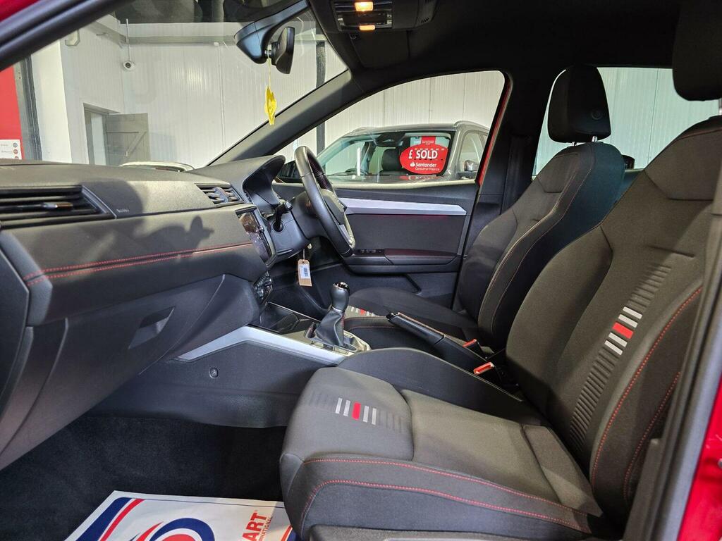 Seat Arona Tsi Se Dsg Blue #21