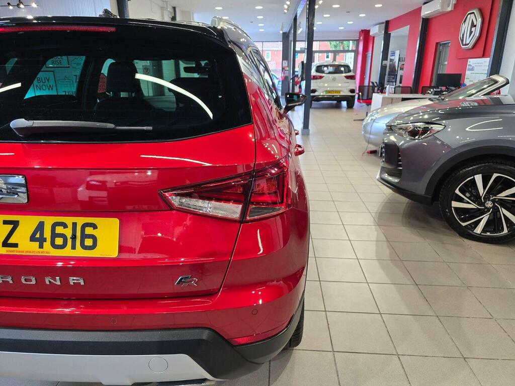 Seat Arona Tsi Se Dsg Blue #36
