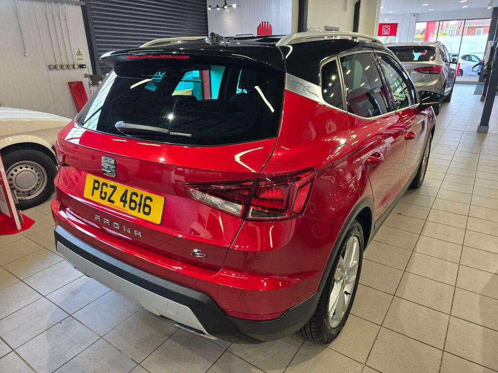 Seat Arona Tsi Se Dsg Blue #37