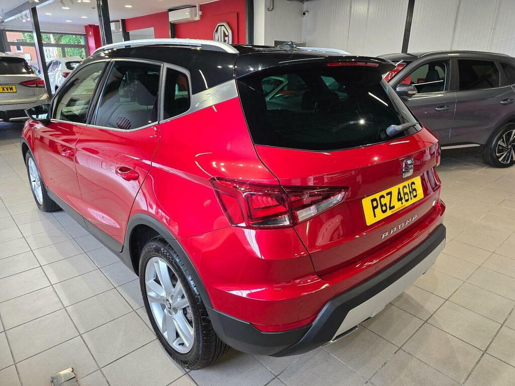 Seat Arona Tsi Se Dsg Blue #32