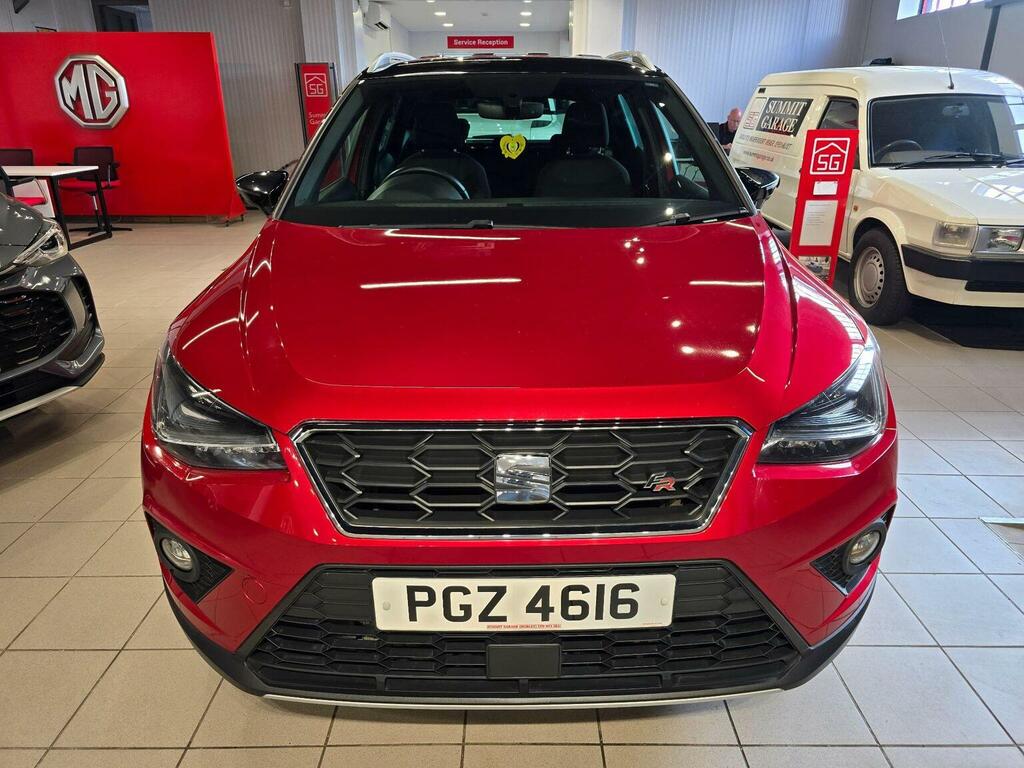 Seat Arona Tsi Se Dsg Blue #8