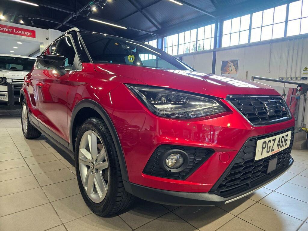 Seat Arona 1.5 Tsi Gpf Evo Fr Suv Euro 6 S Red #4