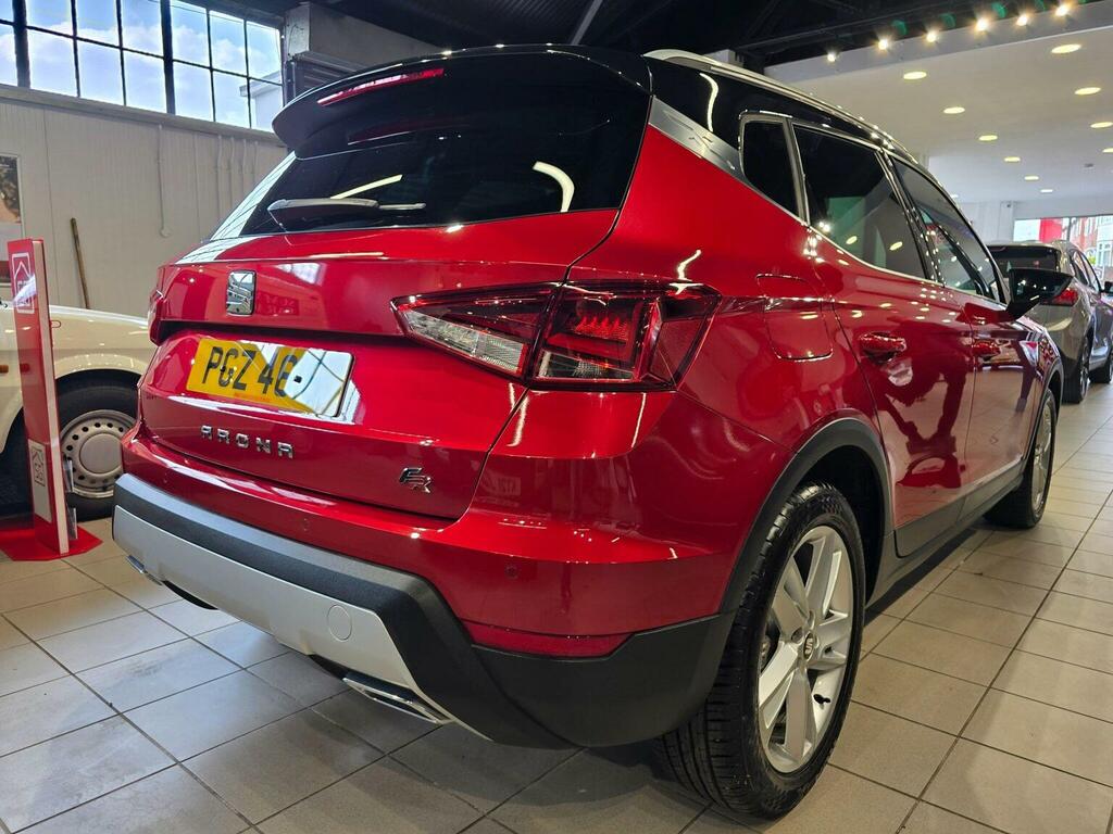 Seat Arona Tsi Se Dsg Blue #38
