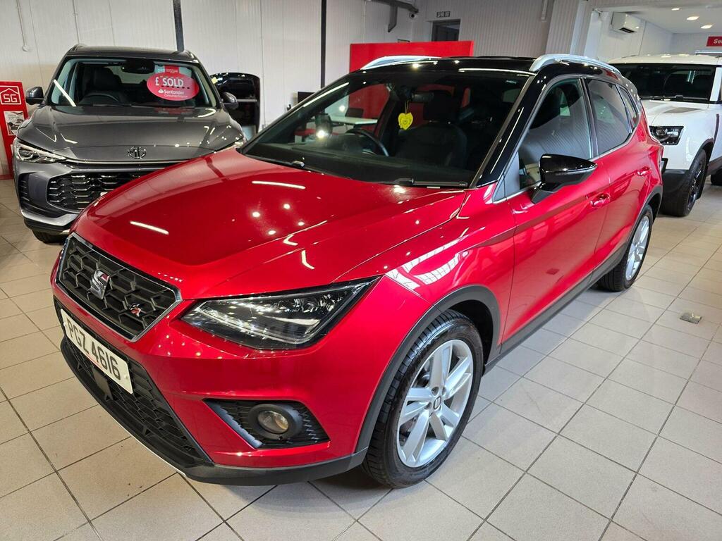Seat Arona Tsi Se Dsg Blue #11