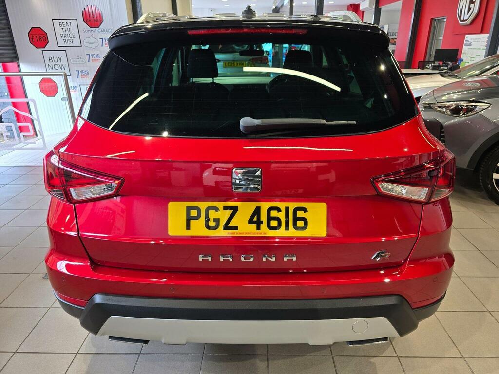 Seat Arona Tsi Se Dsg Blue #35