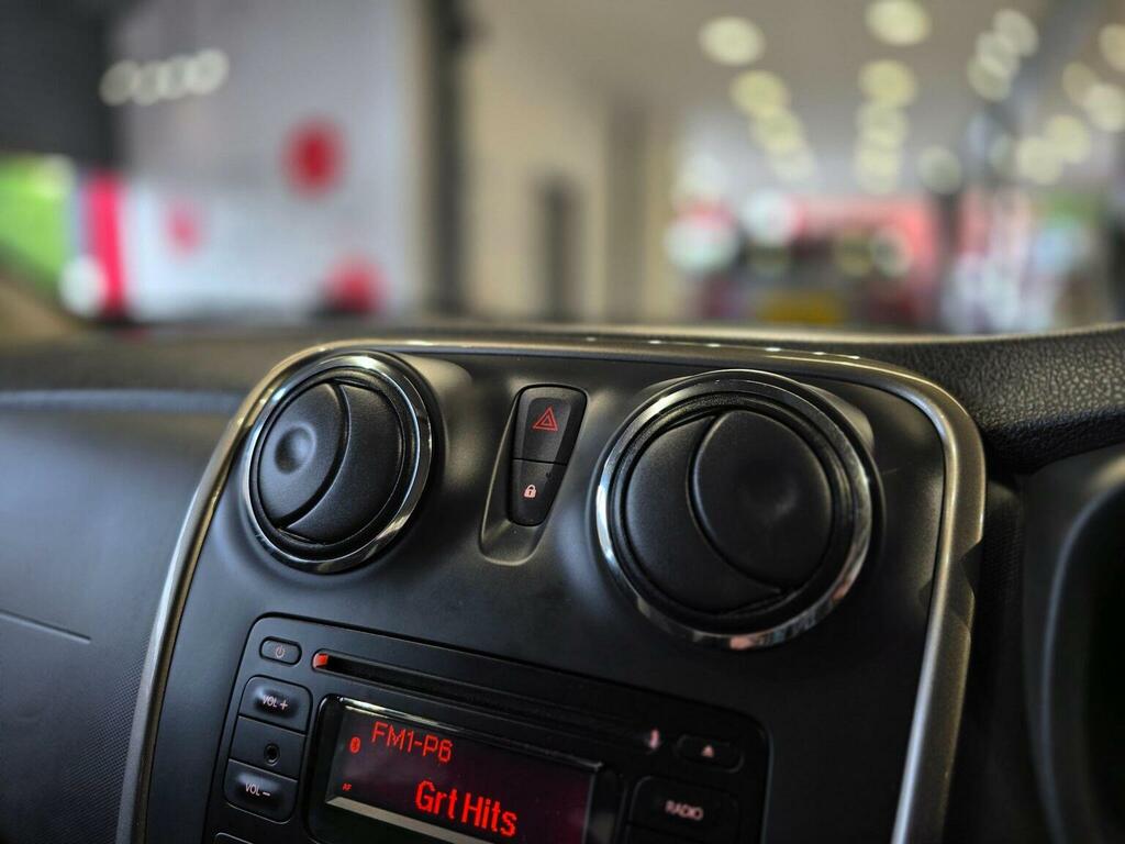 Dacia Sandero Stepway Dacia Sandero Stepway Ambiance Red #49