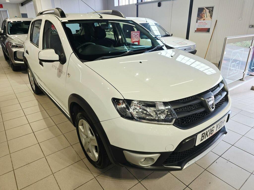 Dacia Sandero Stepway 1.5 Dci Ambiance Euro 6 Ss White
