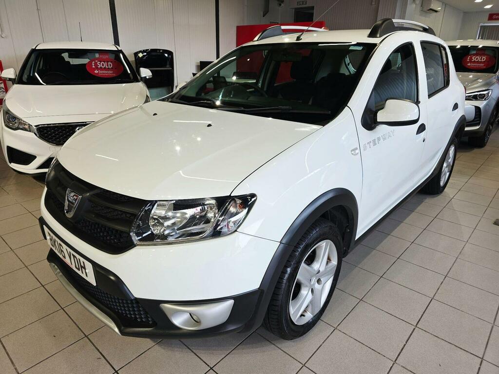 Dacia Sandero Stepway 1.5 Dci Ambiance Euro 6 Ss White #3