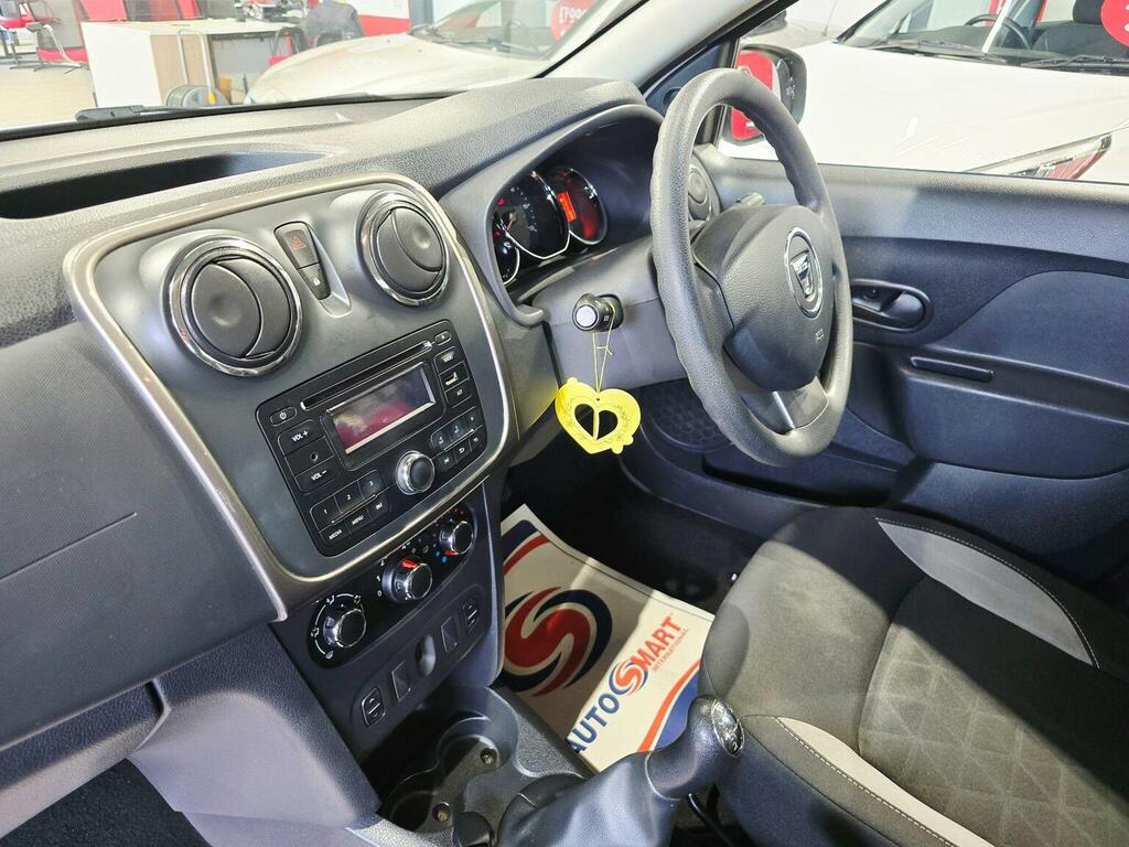 Dacia Sandero Stepway Dacia Sandero Stepway Ambiance Red #11