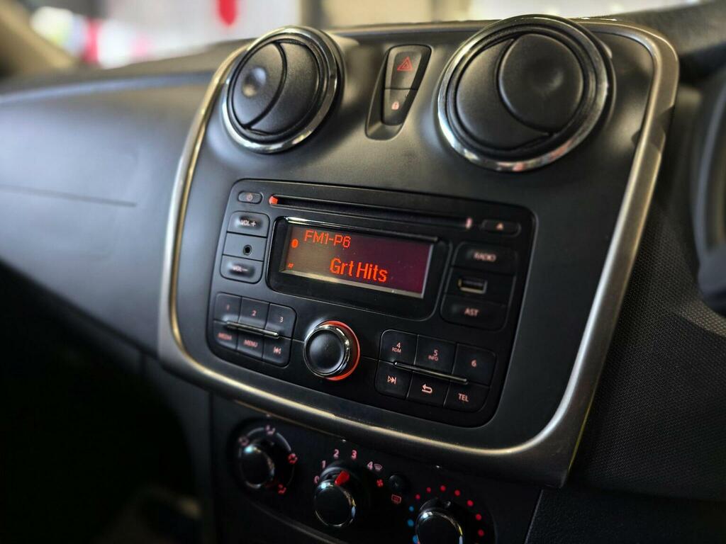 Dacia Sandero Stepway Dacia Sandero Stepway Ambiance Red #45