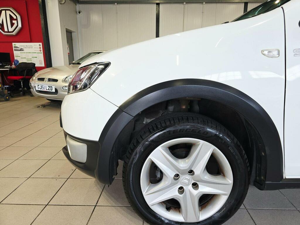Dacia Sandero Stepway 1.5 Dci Ambiance Euro 6 Ss White #4