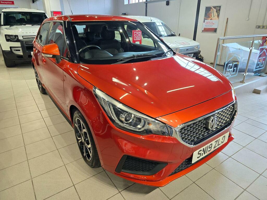MG MG3 1.5 Vti-tech Excite Hatchback Eu Orange