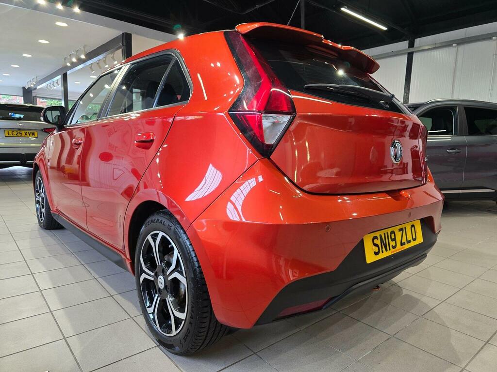 MG MG3 1.5 Vti-tech Excite Hatchback Eu Orange #3