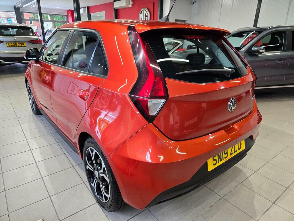 MG MG3 1.5 Vti-tech Excite Hatchback Eu Orange #2