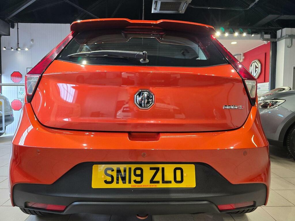 MG MG3 1.5 Vti-tech Excite Hatchback Eu Orange #6