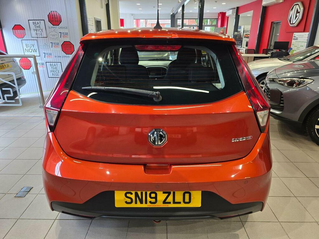 MG MG3 1.5 Vti-tech Excite Hatchback Eu Orange #5