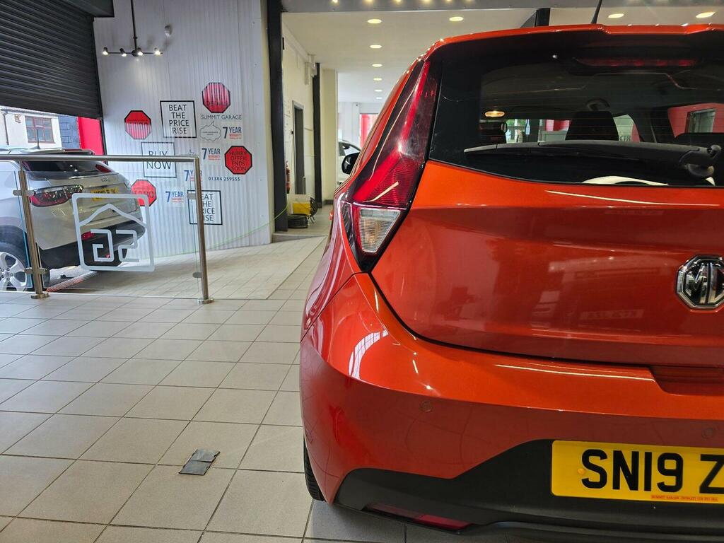 MG MG3 1.5 Vti-tech Excite Hatchback Eu Orange #4