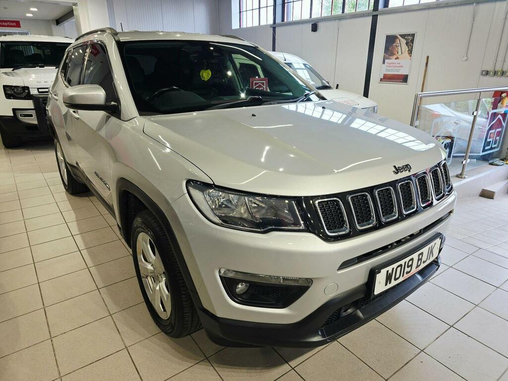 Jeep Compass 1.4T Multiairii Longitude Euro 6 Ss Grey