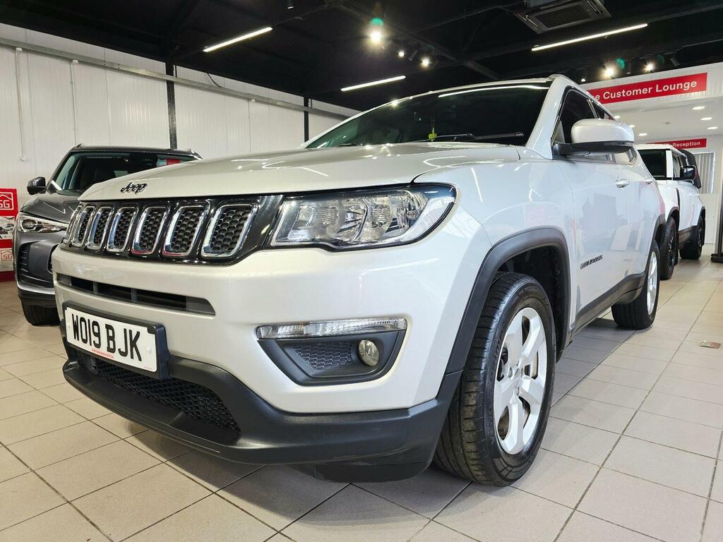 Jeep Compass 1.4T Multiairii Longitude Euro 6 Ss Grey #2