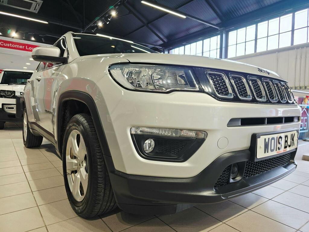 Jeep Compass 1.4T Multiairii Longitude Euro 6 Ss Grey #4