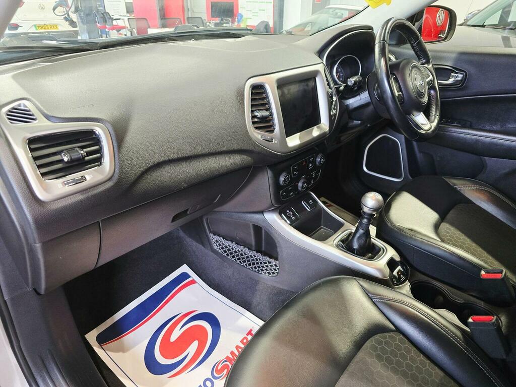 Jeep Compass 1.4T Multiairii Longitude Euro 6 Ss Grey #3