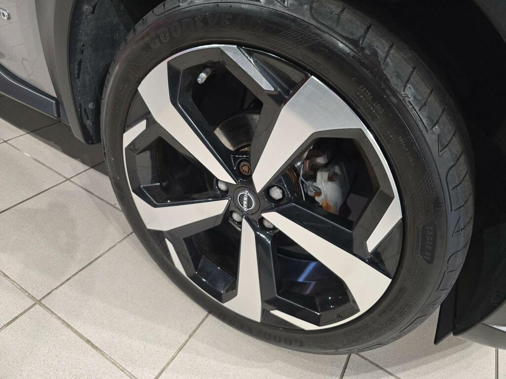 Nissan Juke 1.6 Tekna Suv Hybrid Euro 6 143 P Silver #5