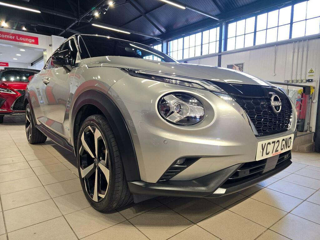 Nissan Juke 1.6 Tekna Suv Hybrid Euro 6 143 P Silver #4