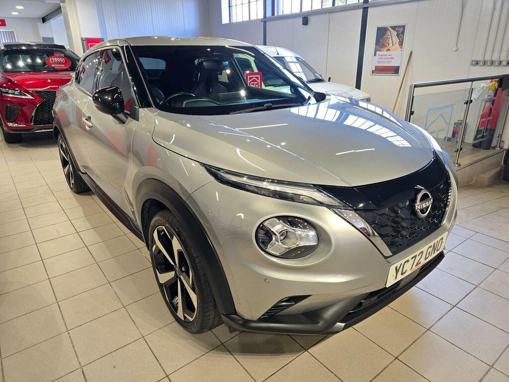 Nissan Juke 1.6 Tekna Suv Hybrid Euro 6 143 P Silver