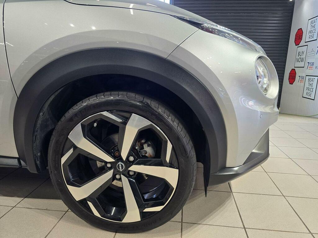 Nissan Juke 1.6 Tekna Suv Hybrid Euro 6 143 P Silver #6