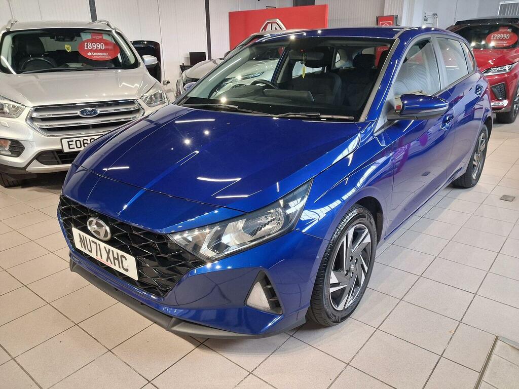 Hyundai I20 Premium White #34
