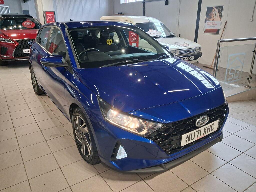Hyundai I20 1.0 T-gdi Element Hatchback Euro Blue