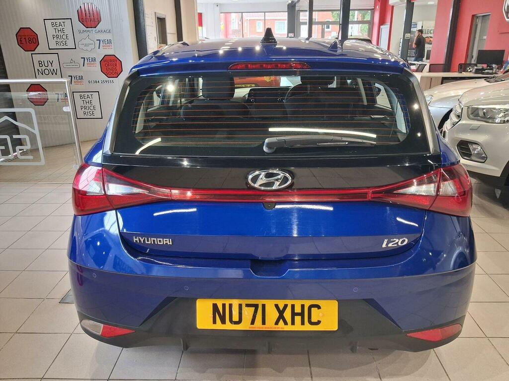 Hyundai I20 Premium White #28