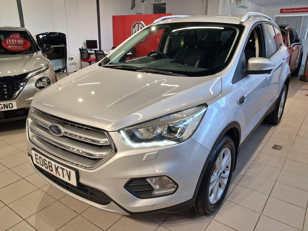 Ford Kuga 1.5 Tdci Titanium Euro 6 Ss Silver #4