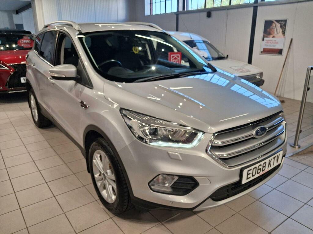 Ford Kuga 1.5 Tdci Titanium Euro 6 Ss Silver