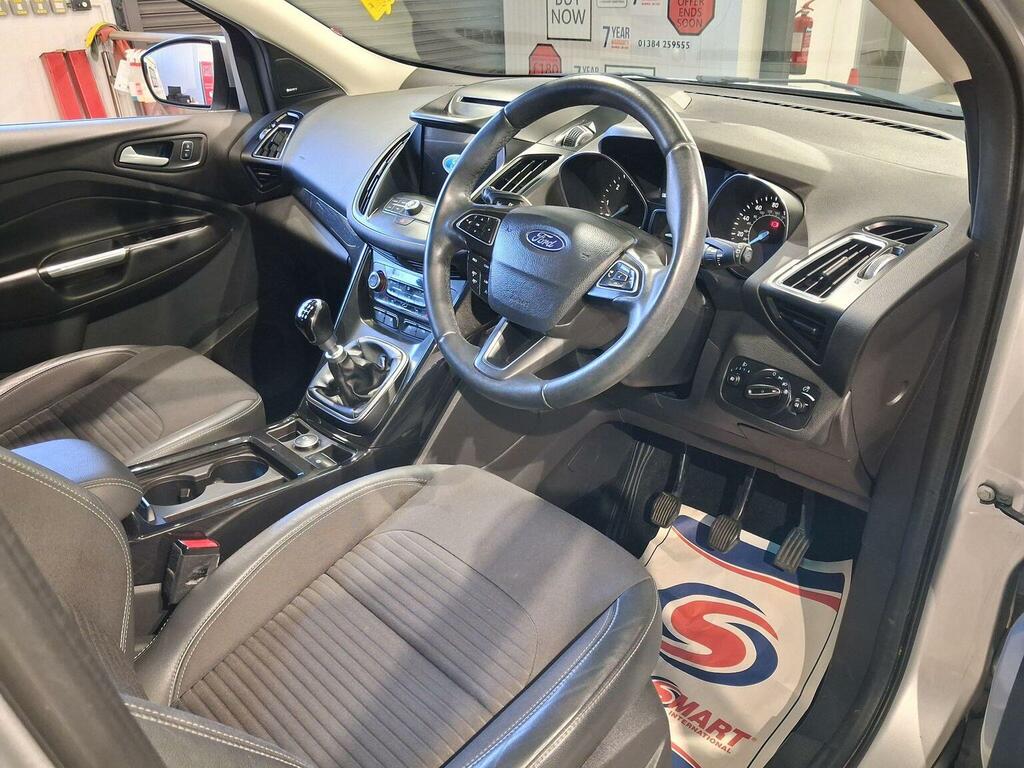 Ford Kuga 1.5 Tdci Titanium Euro 6 Ss Silver #3