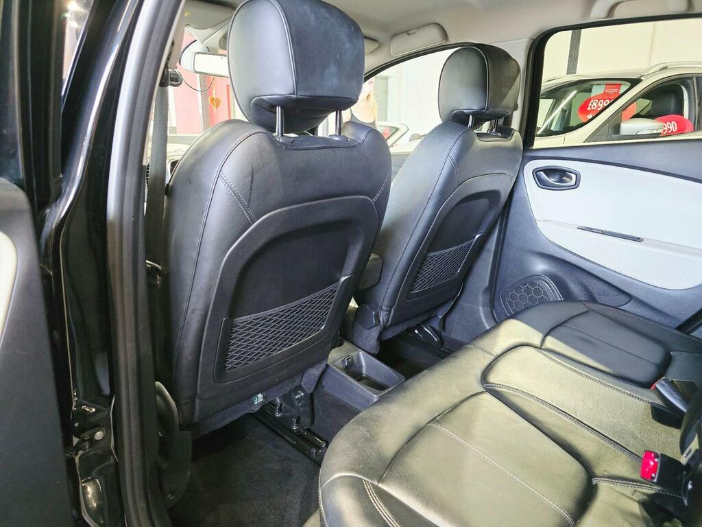 Renault Captur Renault Captur 1.5 Dci Energy Gt Line Black #43