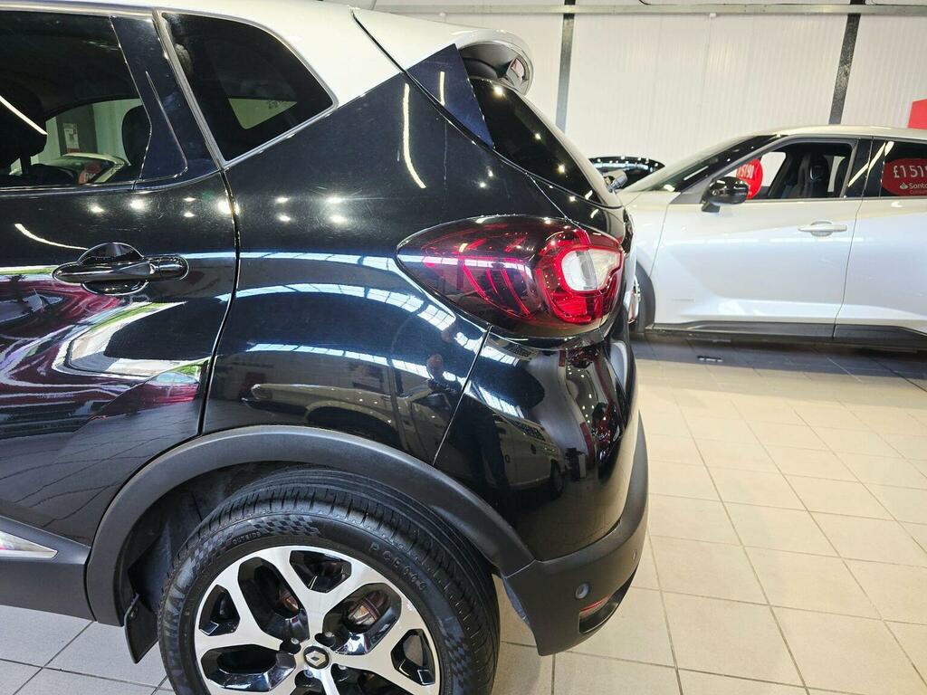 Renault Captur Renault Captur 1.5 Dci Energy Gt Line Black #49