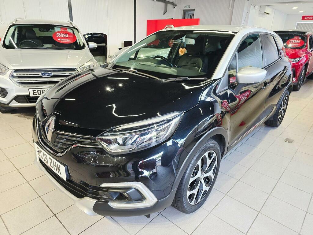 Renault Captur Renault Captur 1.5 Dci Energy Gt Line Black #32