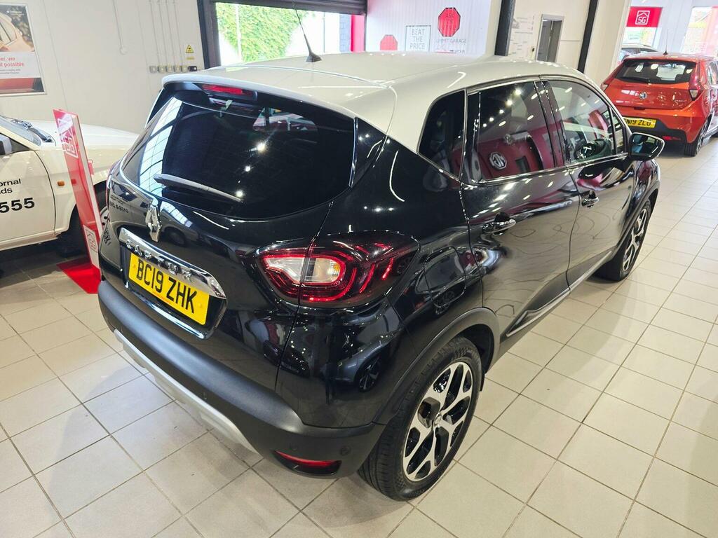 Renault Captur Renault Captur 1.5 Dci Energy Gt Line Black #61