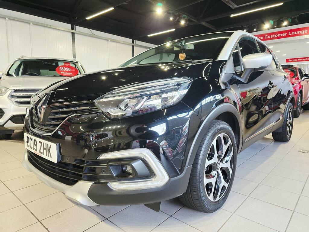 Renault Captur Renault Captur 1.5 Dci Energy Gt Line Black #23