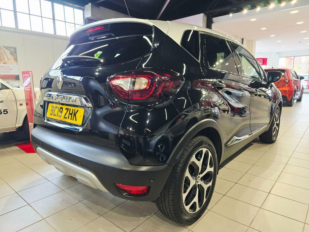 Renault Captur Renault Captur 1.5 Dci Energy Gt Line Black #62