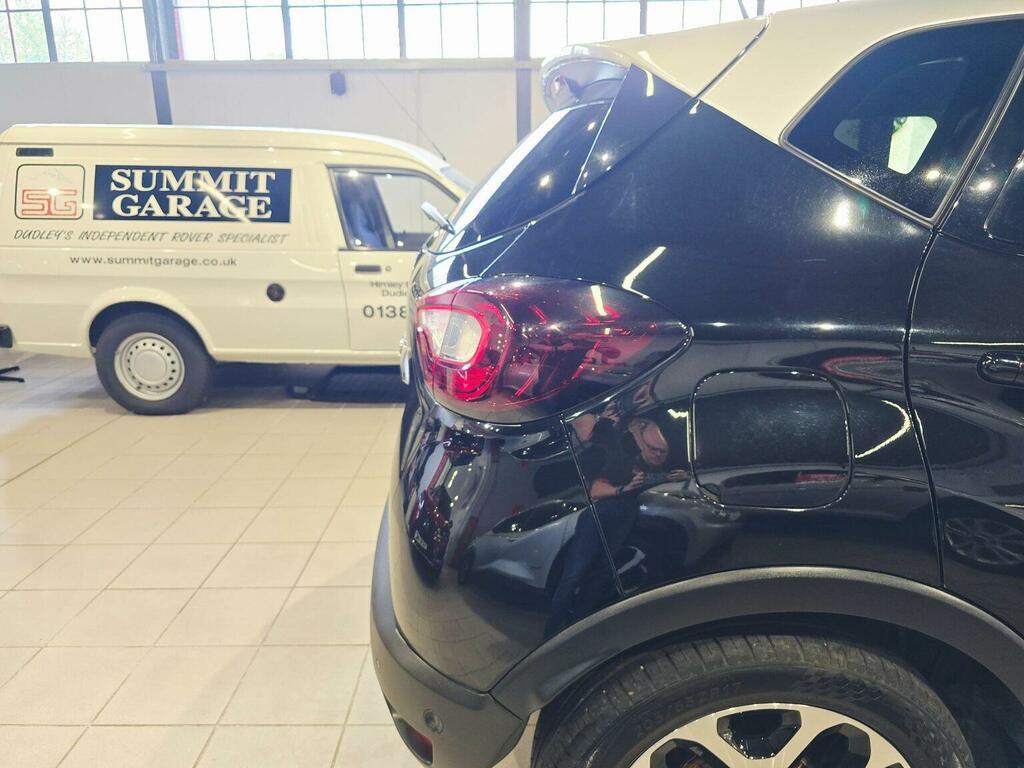 Renault Captur Renault Captur 1.5 Dci Energy Gt Line Black #63