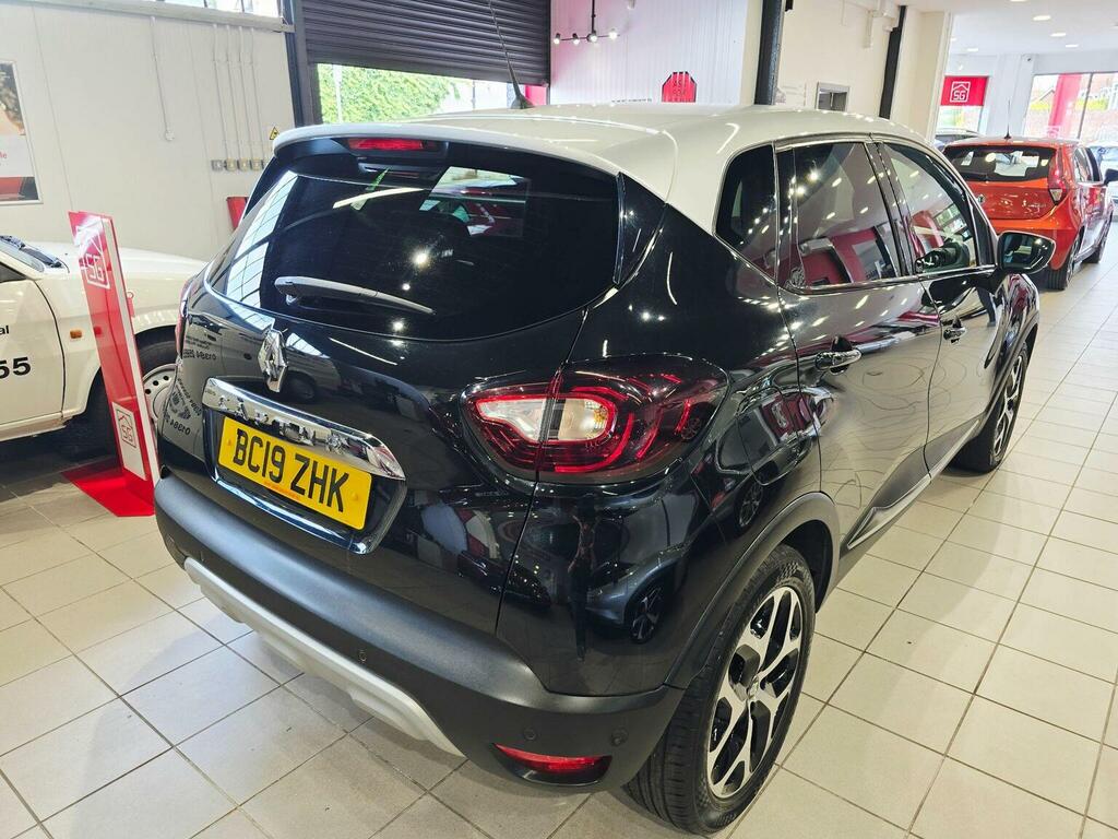 Renault Captur Renault Captur 1.5 Dci Energy Gt Line Black #56