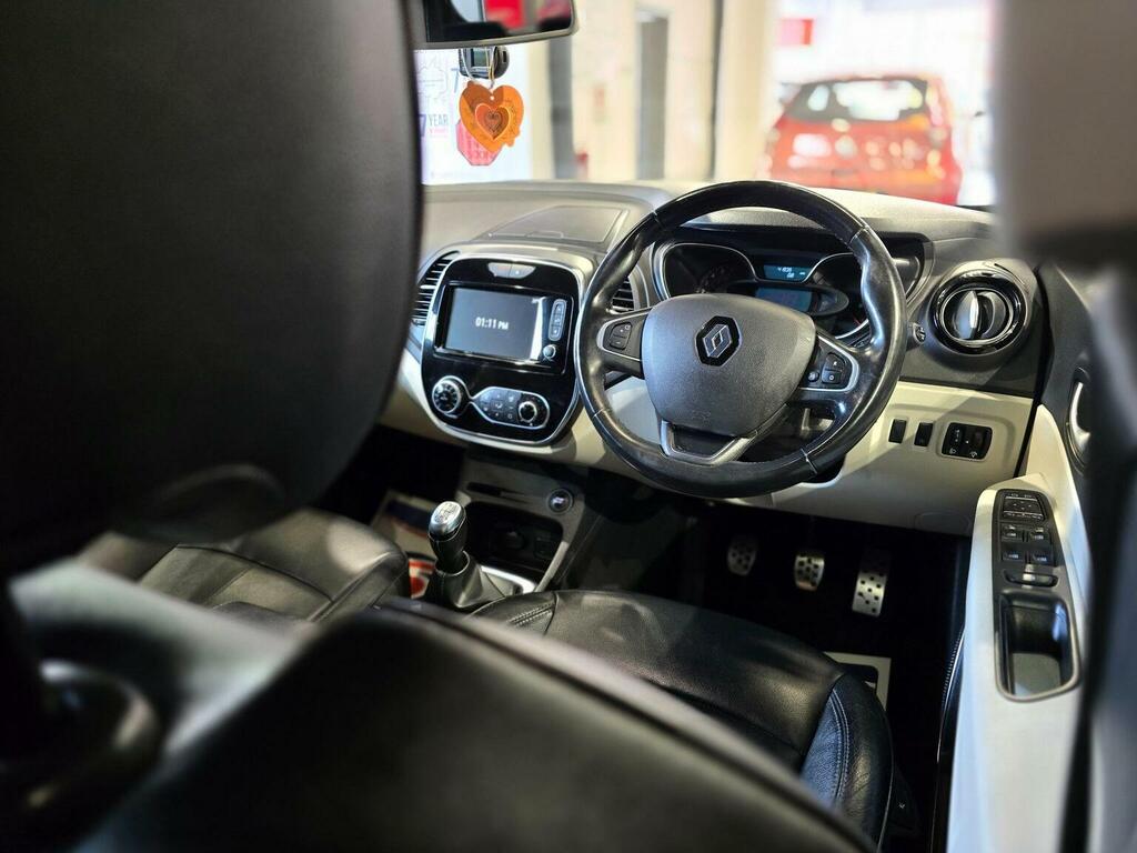 Renault Captur 0.9 Tce Energy Gt Line Euro 6 Ss Black #5