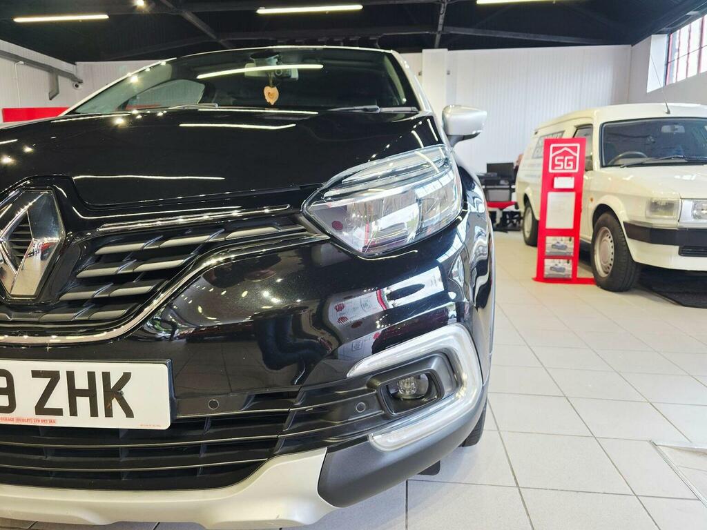 Renault Captur Renault Captur 1.5 Dci Energy Gt Line Black #31