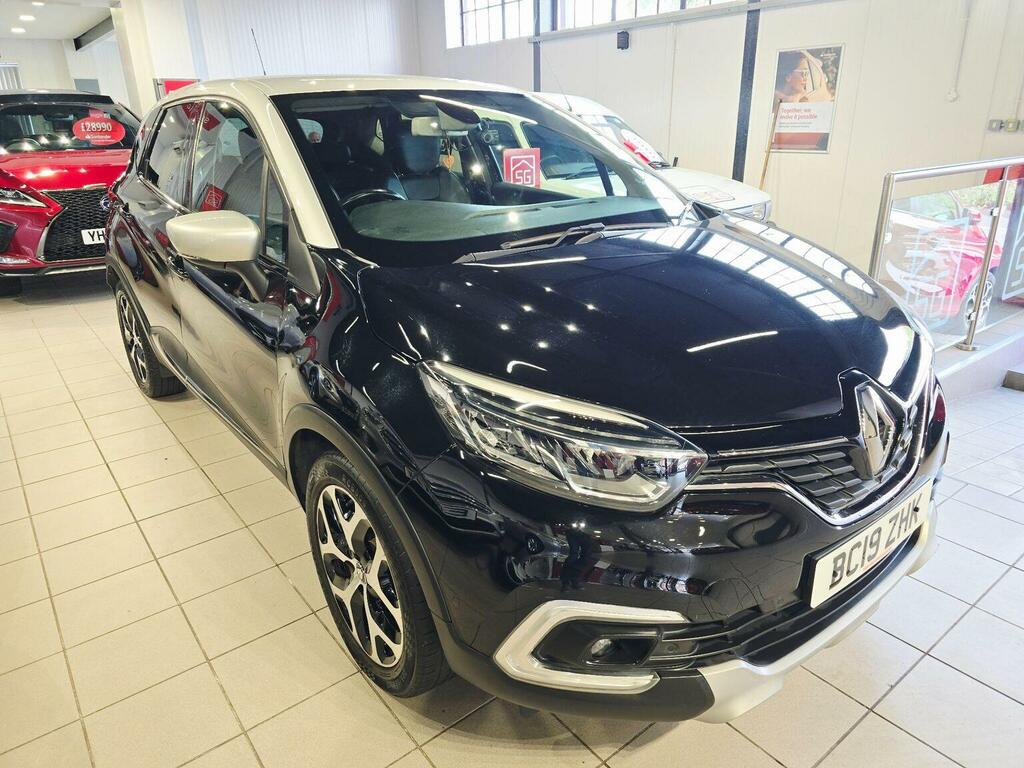 Renault Captur 0.9 Tce Energy Gt Line Euro 6 Ss Black