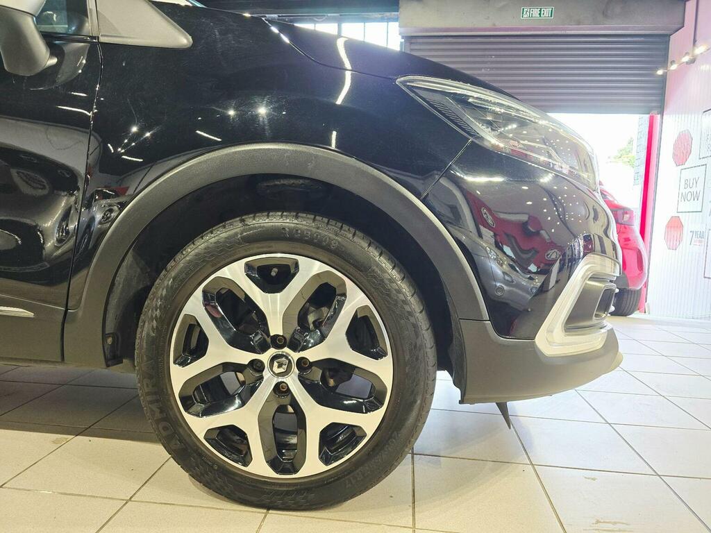 Renault Captur Renault Captur 1.5 Dci Energy Gt Line Black #27