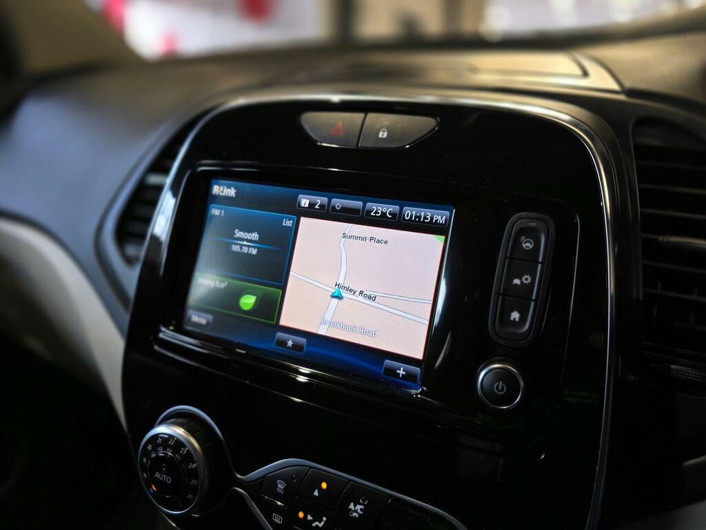 Renault Captur Renault Captur 1.5 Dci Energy Gt Line Black #18